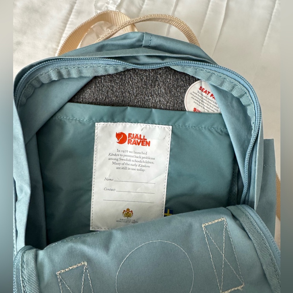 FJALL RÄVEN Mini Backpack - Picture 3 of 3